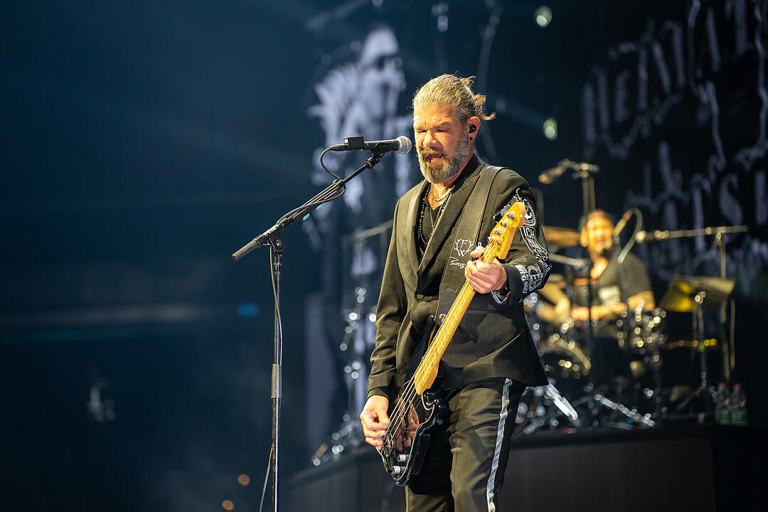 Ausverkauftes Konzert: Philipp Burger rockte mit seiner Band.