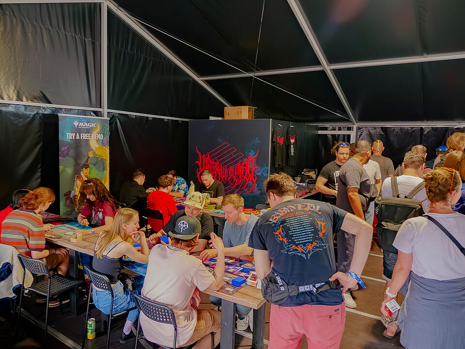4 Tage Camping, 3 Tage Konzerte