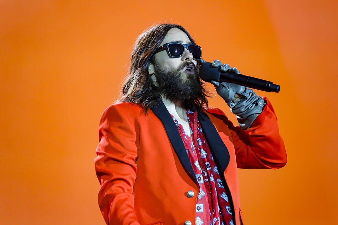 Jared Leto und Thirty Seconds to Mars bei Rock im Park