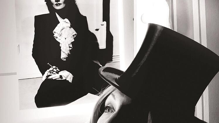 Mit "Engel auf Erden", einer Hommage an Marlene Dietrich, beginnt am 25. Juni in Bad Staffelstein der "Fränkische Theatersommer".  Foto: privat