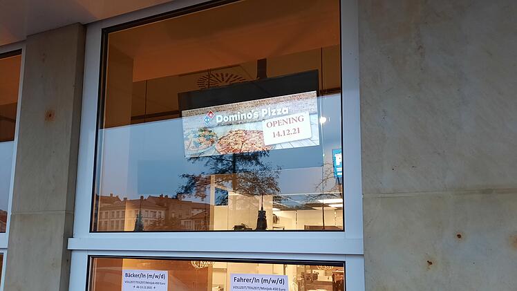 In Bamberg eröffnet bereits in wenigen Tagen wieder eine Domino's-Filiale - nach langer Wartezeit.