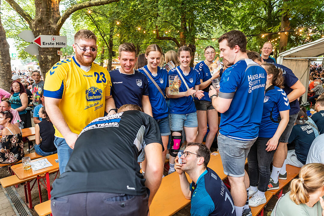 Volkacher Weinfest Montag