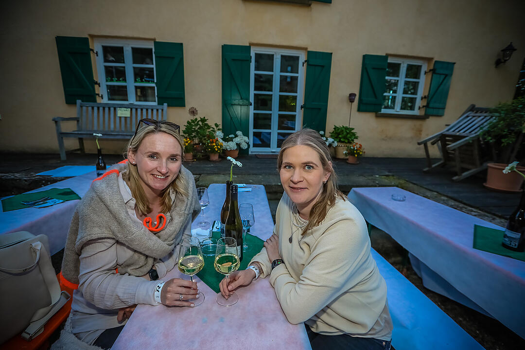 Bei diesem Weinfest gibt es keinen Alkohol.