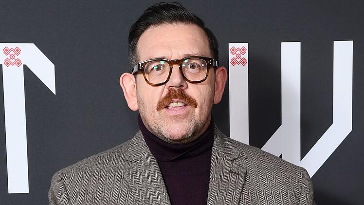 Der neue Hagrid: Nick Frost.
