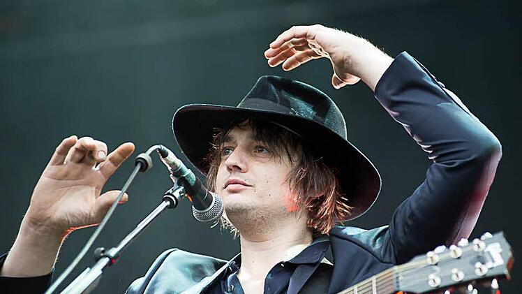 Pete Doherty bei Rock im Park 2012.
