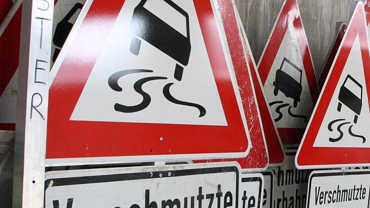 Eindrücke vom Gelände der Straßenmeisterei. Foto: Ralf Ruppert