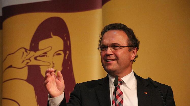 Oberfrankens CSU-Bezirksvorsitzender Hans-Peter Friedrich sprach ein Grußwort.