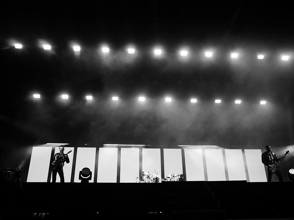 Muse war das Finale und Höhepunkt bei Rock im Park
