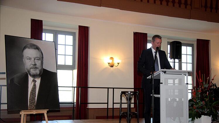 Der Nürnberger OB hielt die Festrede