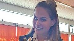 Jennifer Beck wurde beim Bezirksschützentag in Stangenroth als 2. Bezirksschützenritter 2022 ausgezeichnet.