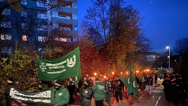 Mehrere Demonstrationen in Wunsiedel