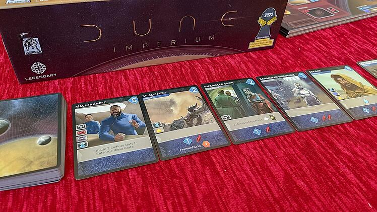 Dune Imperium: Rezension des Spiels zum Film – Nominiert als Kennerspiel des Jahr 2022