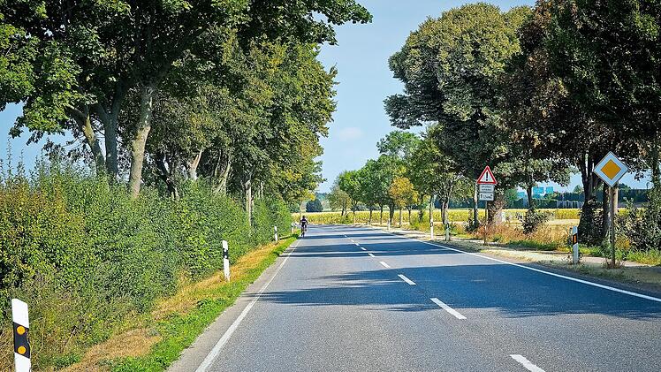 Abtswind: Kreisstra&szlig;e KT 15 wieder freigegeben - aber mit einer Einschr&auml;nkung