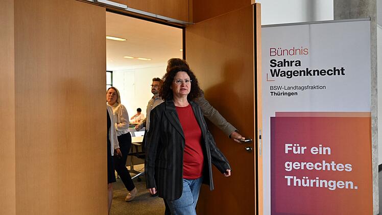Drei Abgeordnete verlassen Th&uuml;ringer BSW-Fraktion