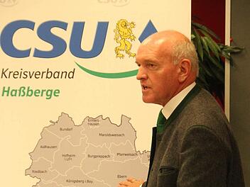 Thomas Habermann gewinnt das Direktmandat im Stimmkreis Haßberge/Rhön-Grabfeld bei der Bezirkstagswahl. Der Landrat aus dem Nachbarlandkreis holte die meisten Erststimmen.  Foto: RK (Archiv)