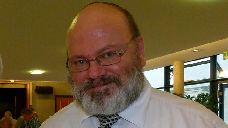 Die Kippa ist ein Teil von mir. Martin Arieh Rudolph