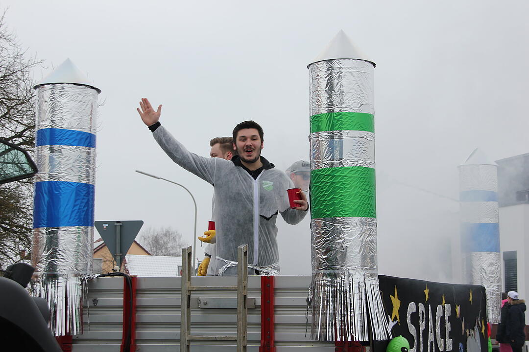 Faschingsumzug in Oberhaid
