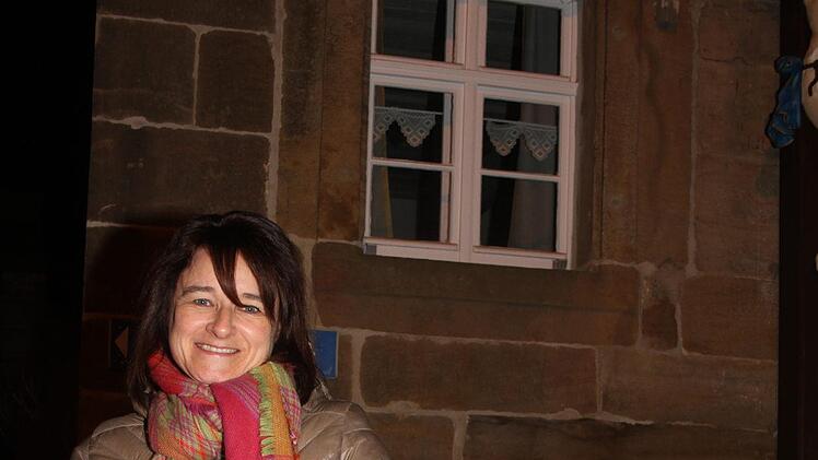 Pfarrsekret&auml;rin Gisela Turdi hat ein Instrument mit Familientradition. Als Kind durfte sie noch nicht mitratschen.