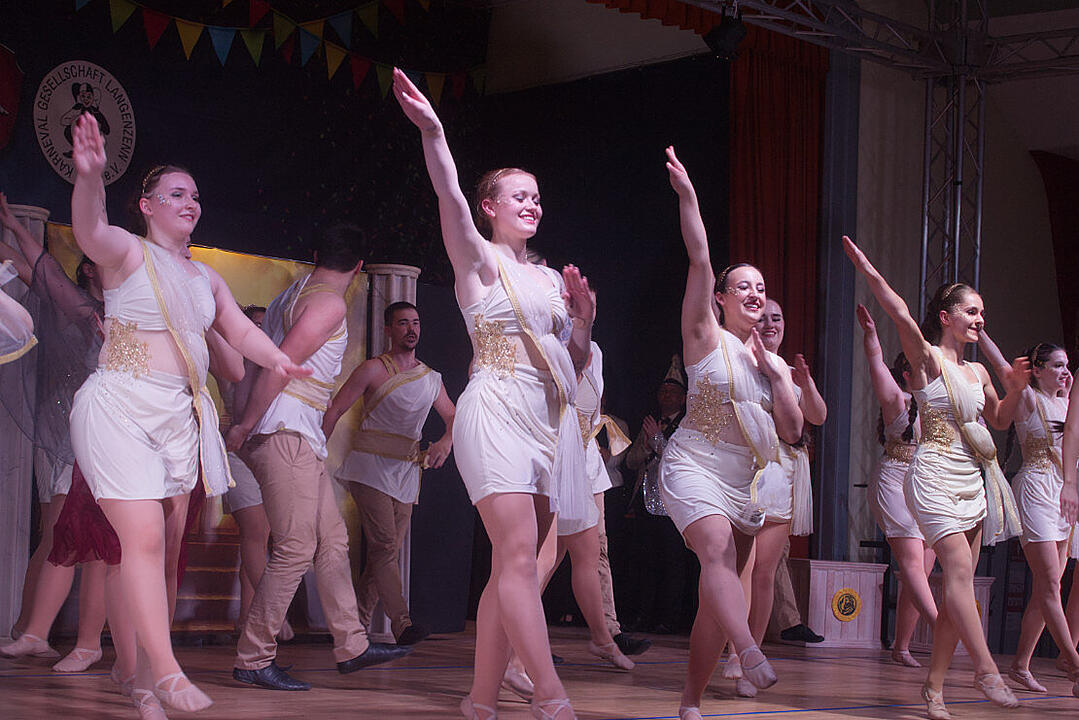 Endlich wieder Fasching!