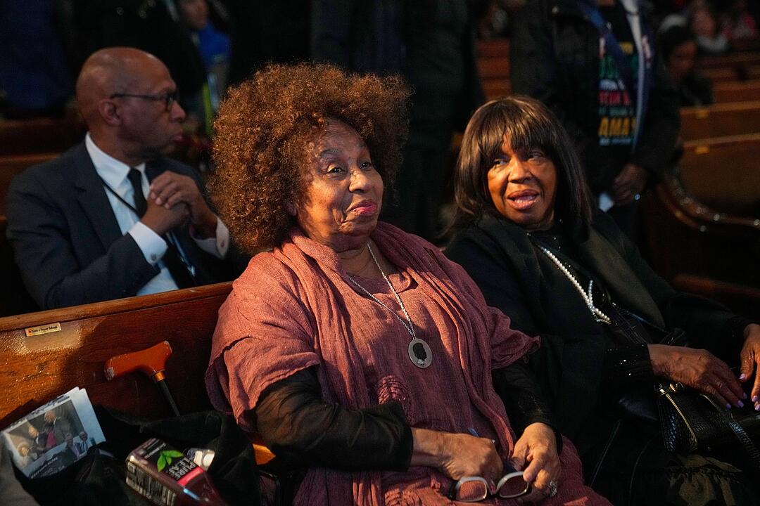 Trauerfeier f&uuml;r Jesse Jackson