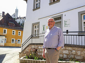 Wie er den Wechsel vom B&uuml;rgermeister zum Landrat erlebt