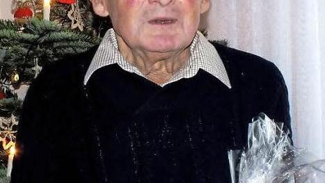 Nikolaus Lutz feierte am Montag seinen 90. Geburtstag. Foto: A. Beuerlein
