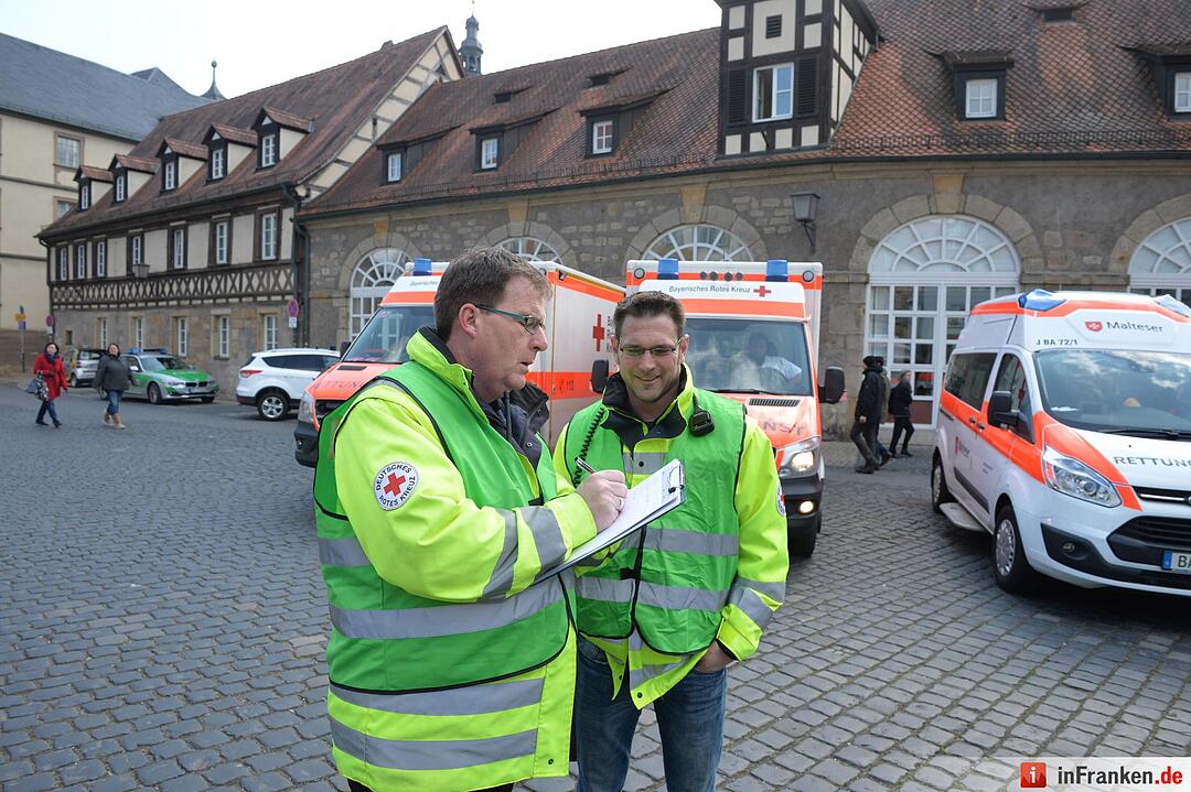 Großeinsatz an Maria-Ward-Schule Bamberg