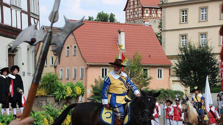 Heimatspiel in Münnerstadt. Foto: Heike Beudert