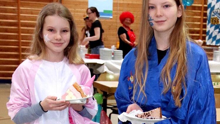 Impressionen vom Höchstadter Kinderfasching     Foto: Johanna Blum