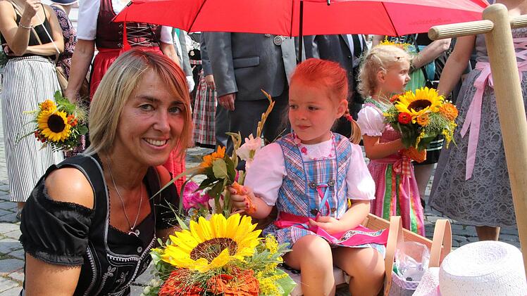 Besucher beim SchützenauszugWolfgang Desombre