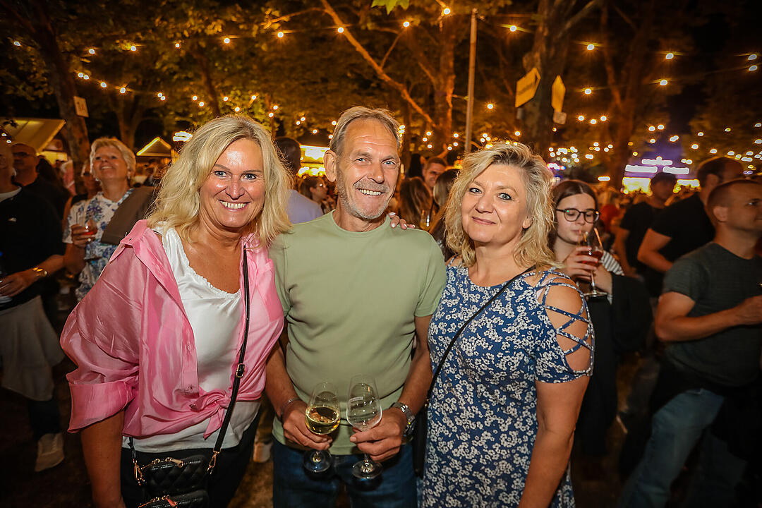 Impressionen vom größten Weinfest in Franken!