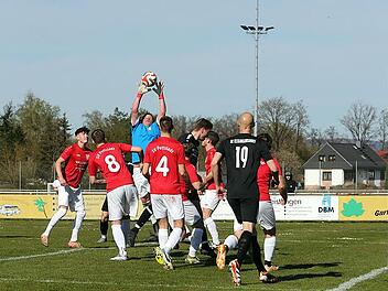 Sassanfahrt mit 6:0-Gala &ndash; Frensdorf landet Befreiungsschlag