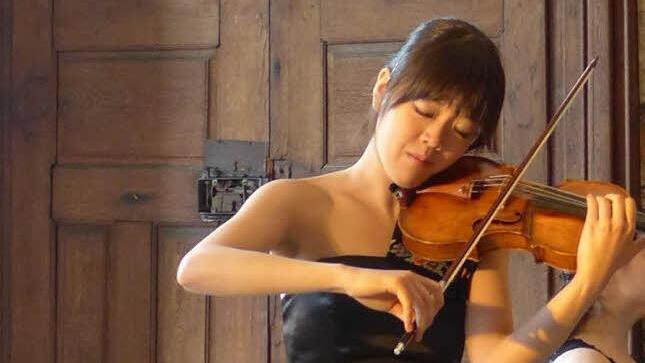 Yasuka Morizono gewann schon 1999 bei einem Geigenwettbewerb für Kinder eine Silbermedaille.