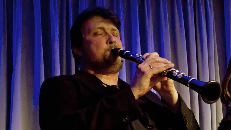 Marco Plitzner, Leiter der Albert's JazzbandFoto: Jochen Berger