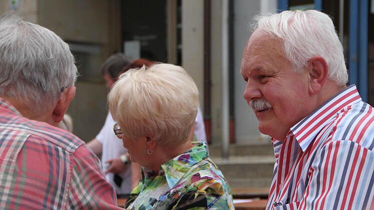 Impressionen vom Bad Brückenauer Stadtfest 2015 Foto: Ulrike Müller