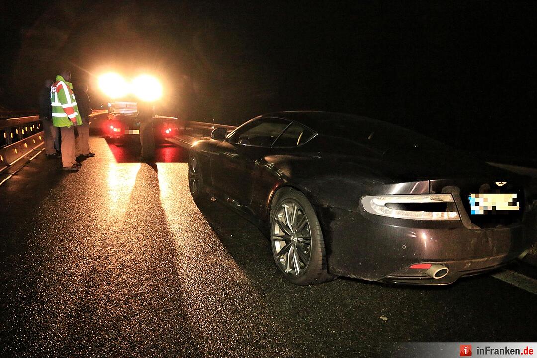 Autoschieber auf A70 festgenommen