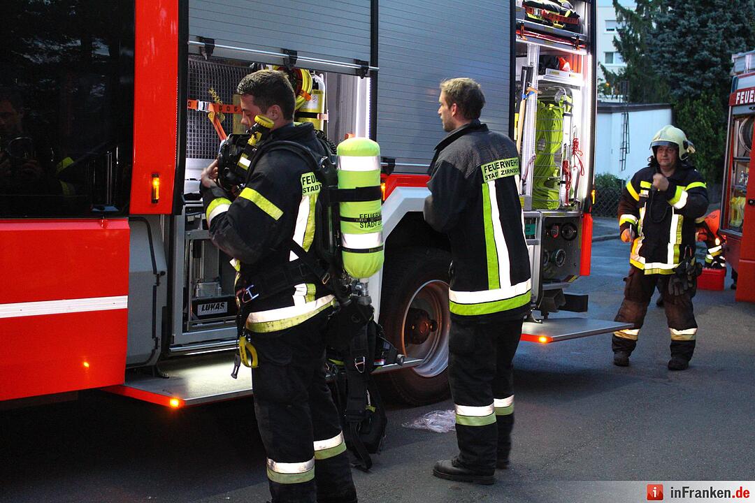 Brand in Seniorenheim in Zirndorf – 13 Menschen verletzt