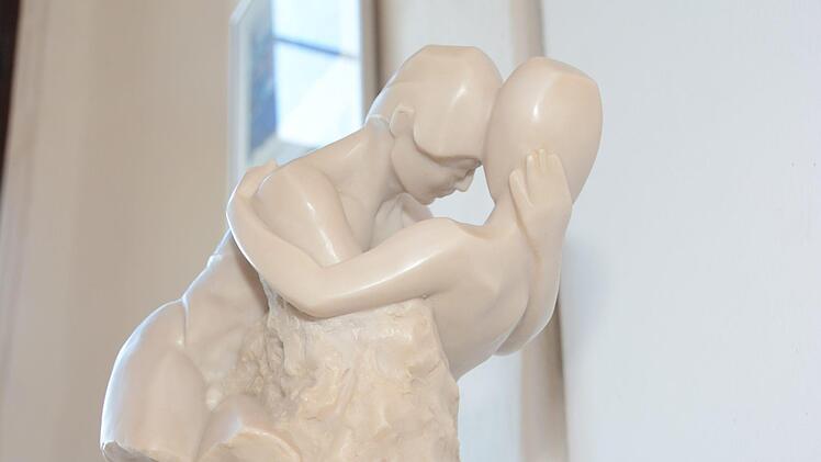 Impressionen von der Ausstellung des Bundes Fränkischer Künstler auf der Plassenburg  Foto: Dagmar Besand