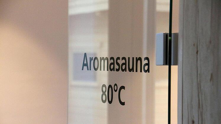 80 Grad in der AromasaunaFoto: Ulrike Nauer