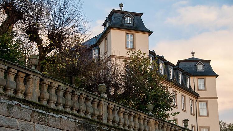 Das Schloss Untermerzbach: Vier Jahre verbrachte Pater Franz Reinisch als Novize der Pallottiner hier.