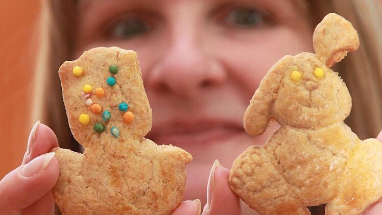Tapfer geblieben: Osterplätzchen gebacken und keinen Krümel probiert. Foto: Jonathan