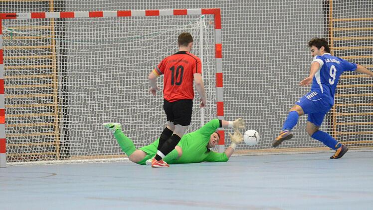 Vorbeigeschaut beim Römershager Dreikönigs-Turnier. Foto: ssp