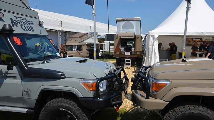 Die Offroad-Messe Abenteuer und Allrad in Bad Kissingen in 2019. Peter Rauch