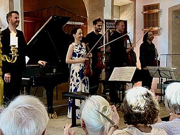 Das Szymanowski Quartett mit Michail Lifits