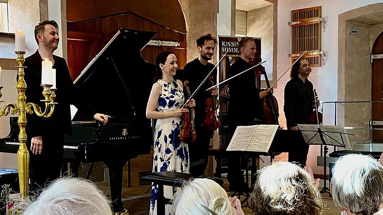 Das Szymanowski Quartett mit Michail Lifits