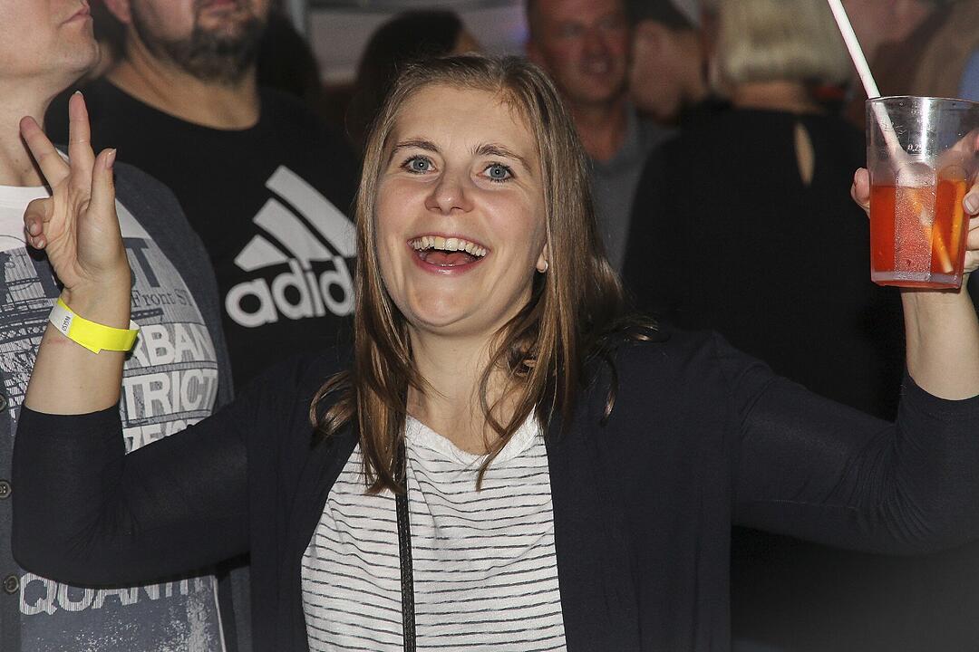 Party und Tanz in der Dreifachhalle