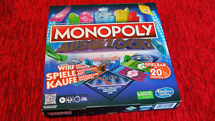 Monopoly Ausgezockt im Test - 20-Minuten-Shoppingtour für Wolkenkratzer
