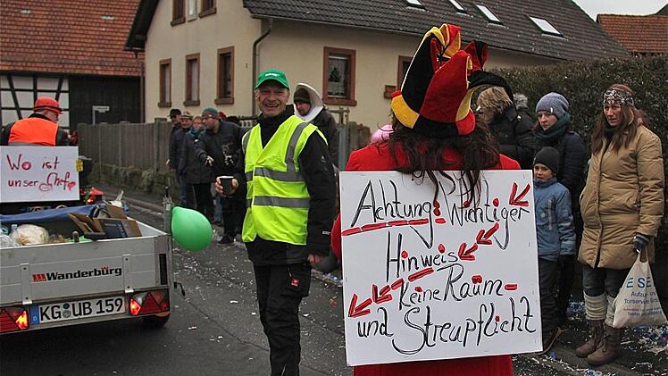 Der gemeindliche Schneeräumdienst war das Bürgerthema aus Schwärzelbach, Heiligkreuz und Heckmühle.