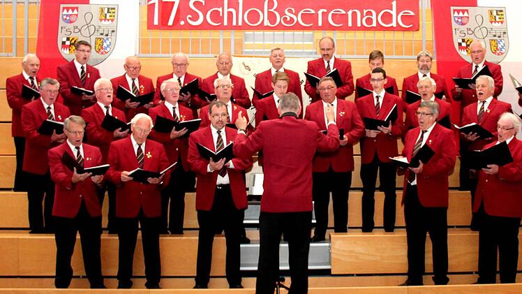 Der Männerchor Eintracht Reuth