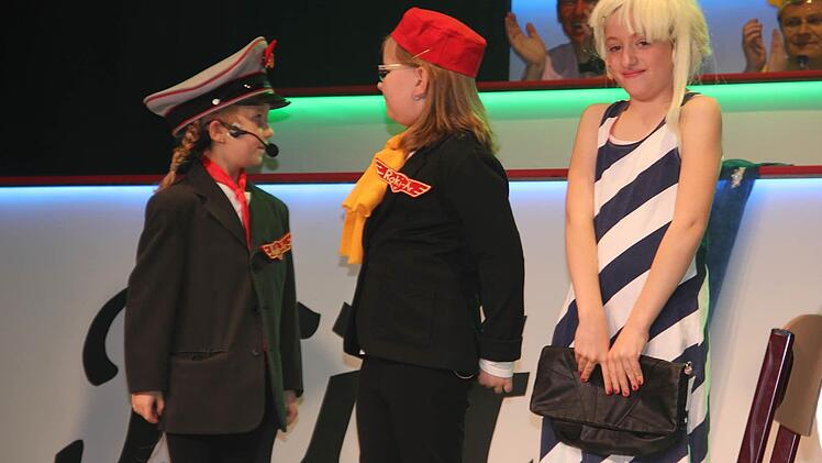 Maja Baumstark, Clara Dressel und Hanna Friedel Foto: Veronika Schadeck